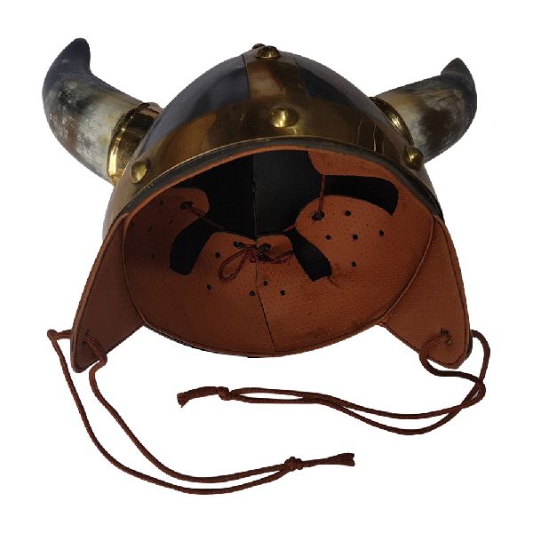 Horn Viking Helmet