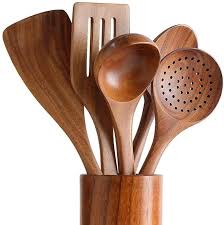 Polished Wooden Cutlery Set, for Kitchen, Feature : Eco-Friendly, Fine Finish, Rust Proof, Unbreakable