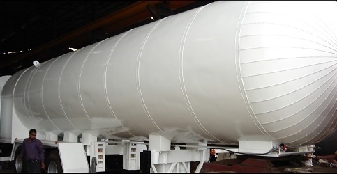 Ethylene Tank