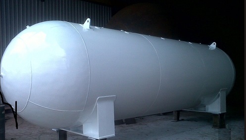 Propane Storage Tank