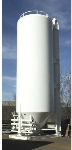 Mild Steel Vertical Storage Silo