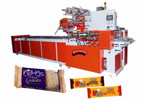 Semi-Automatic Cookies Biscuit Packing Machine