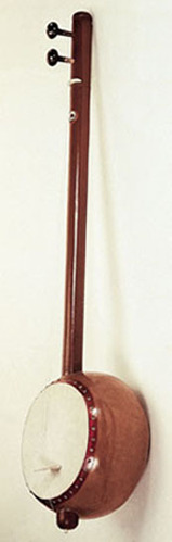 Wooden Dotara Instrument, Color : Brown