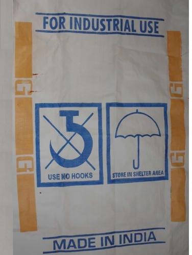 Polypropylene PP Unlaminated Bags, for Grocery, Bag Capacity : 10-60 kg
