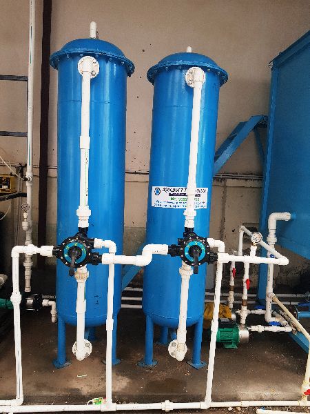 SAND FILTER -  ACTIVATED CARBON FILTER