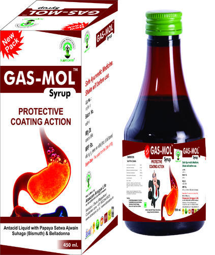 Gas Mol Syrup
