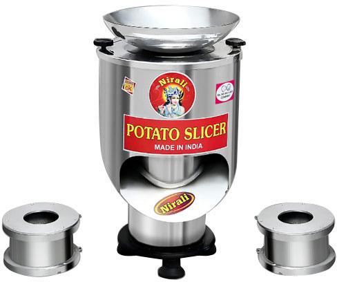 Potato Slicer Machine