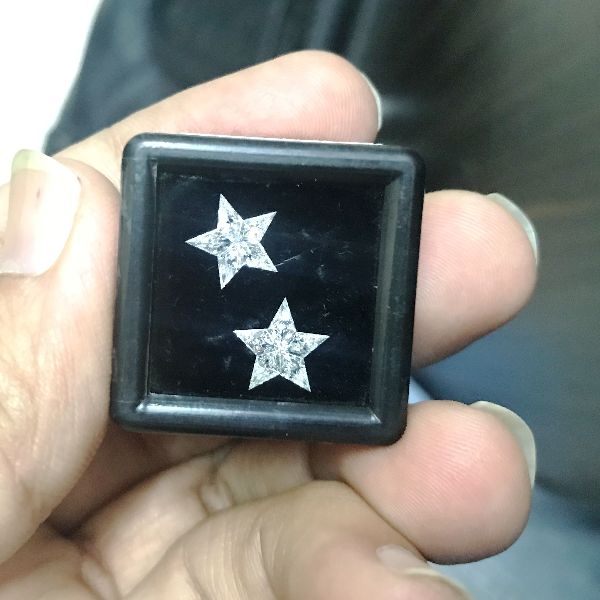 Star Pie Cut Diamonds Manufacturer Supplier from Mumbai India