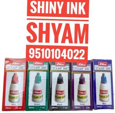 Shiny Stamp Ink