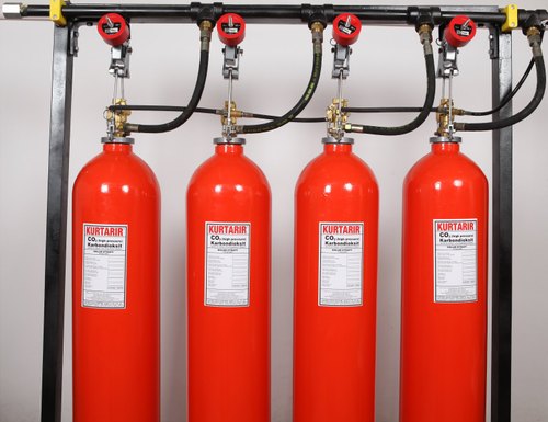 Co2 Automatic Fire Extinguishing System