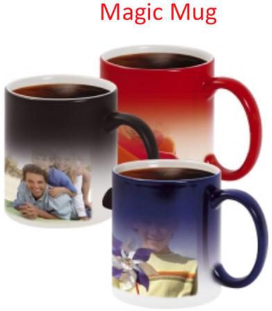 Cherishing Moments Ceramic Magic Mug, Color : Multicolor