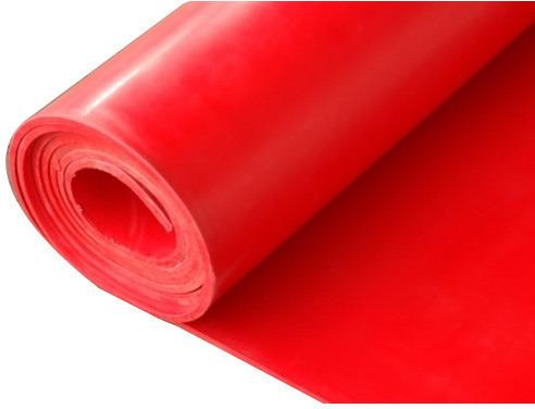 Rubber Sheet, Color : Red