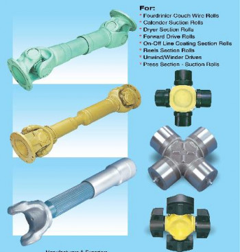 Universal cross joints, Size : 14mm dia to 200mm dia