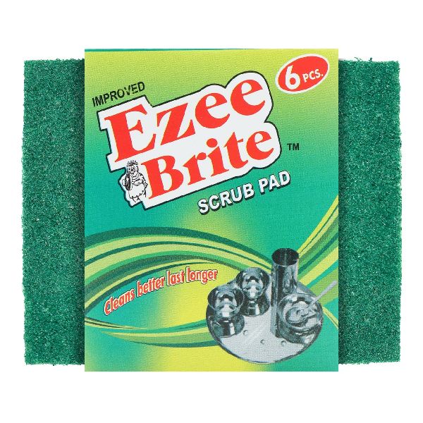 Ezee Brite Scrub Pad (6 Pc)