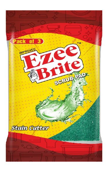 Ezee Brite Scrub Pad (3 Pc)