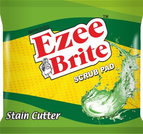 Ezee Brite Scrub Pad (1 Pc), for Utensils Cleaning
