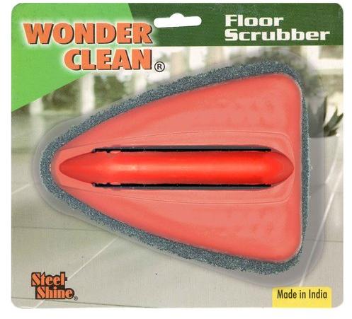 Steel Shine Metal Wonder Clean Floor Scrubber, Size : Standard