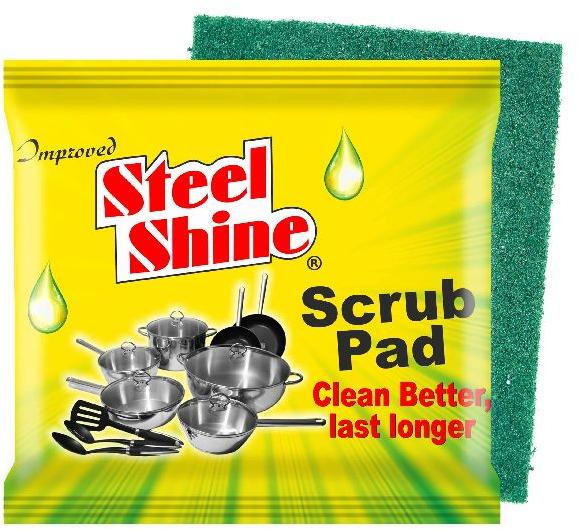 Steel Shine Soft Scrub Pad