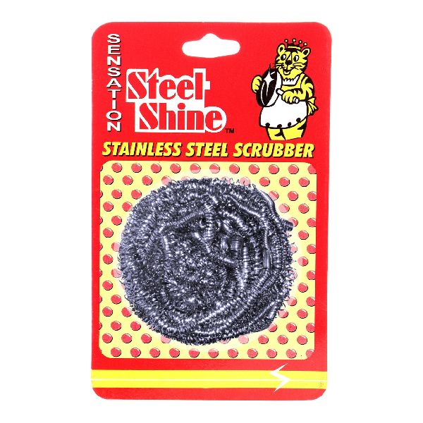 Sensation Stainless Steel Scrubber