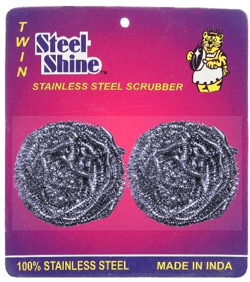 Twin Stainless Steel Scrubber