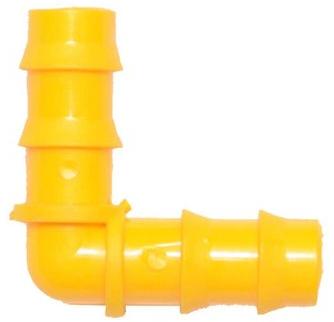 Ksnm PPCP Elbow Barbed Connector, Color : Yellow