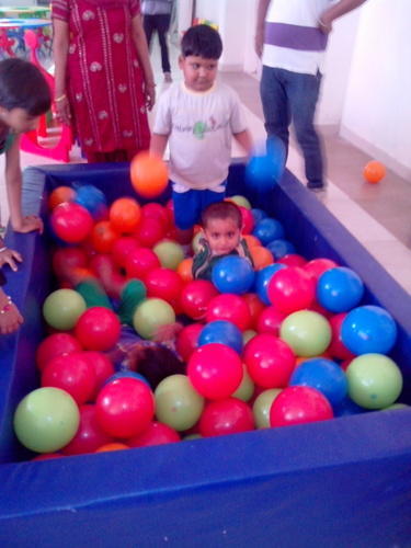 Standard Plastic Kids Ball Pool, Color : multi