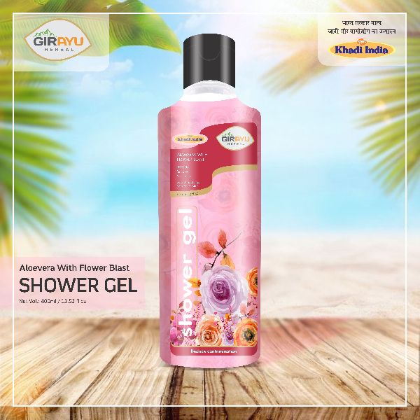 Aloevera With Flower Blast Shower gel