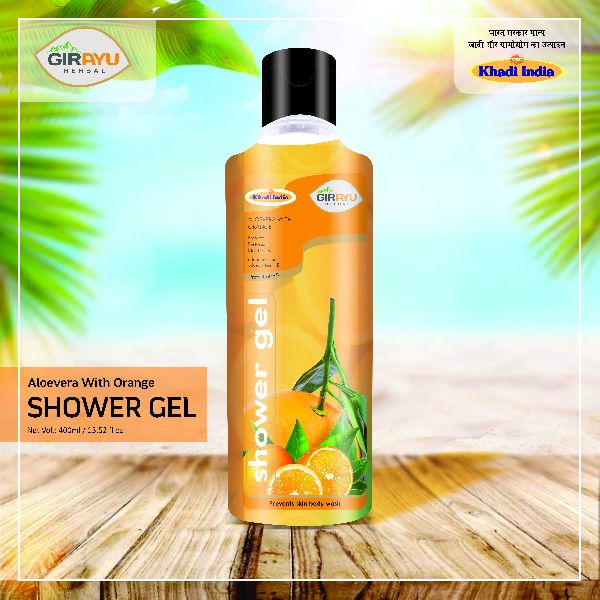 Aloevera With Orange Shower gel