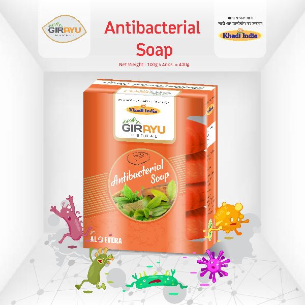 Girayu Anti Backterial Soap 400 Gram