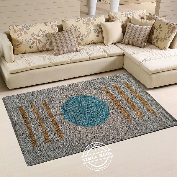 Hemp Area Floor Rug