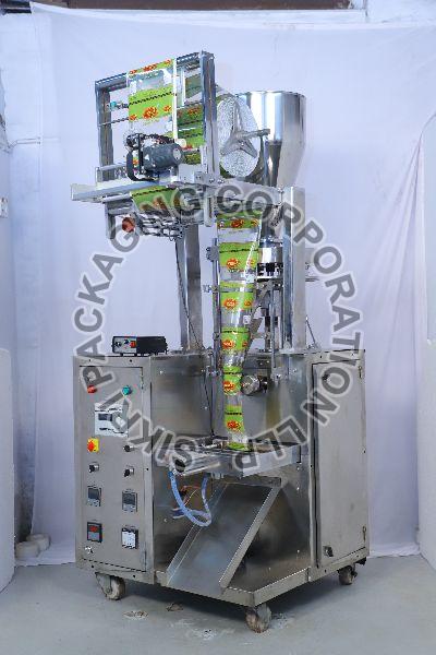 Form Fill & Seal Machine With Volumetric Cup Filler
