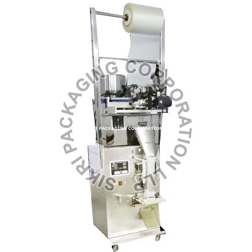 Pouch Packing Machine with Center Seal, Voltage : 220 V