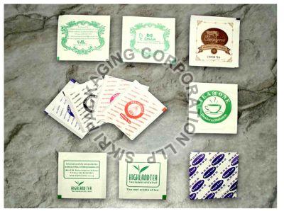 Printed Outer Envelopes For Tea Bags