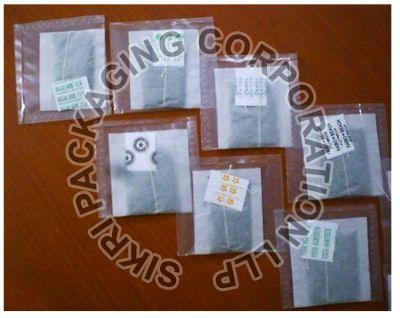 Transparent Outer Envelopes For Tea Bags