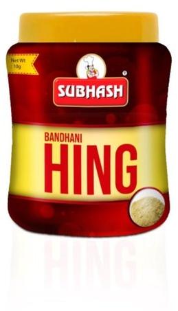 Subhash Bandhani Hing, Packaging Size : 50g, 100g, 500g, 1kg
