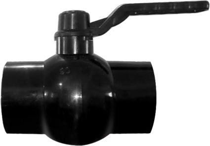 Deepak Medium Pressure Plastic Irrigation Ball Valve, Size : 2 inch