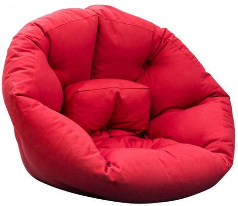Leather Bean Bag Chairs, Color : Multicolor