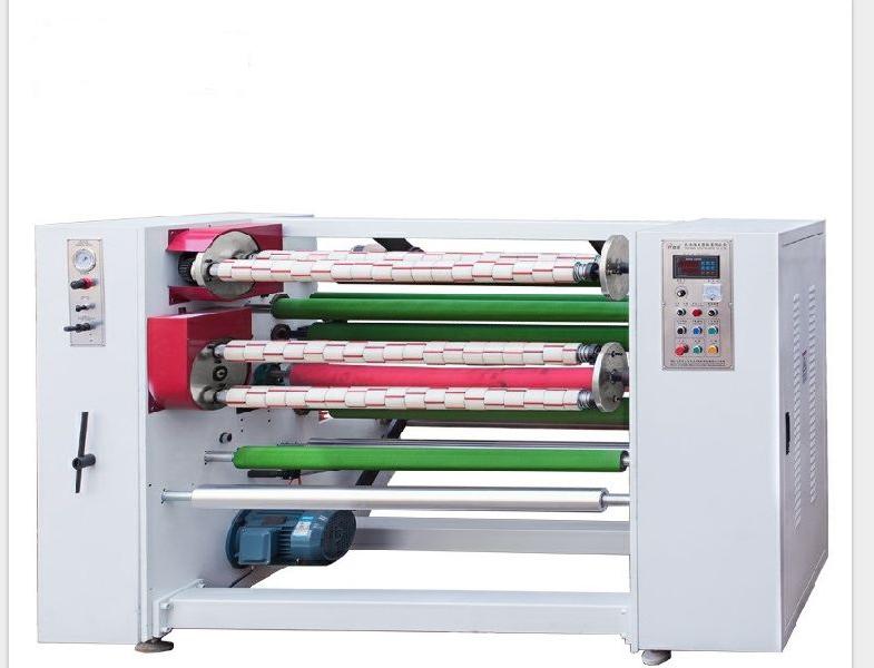 BOPP Adhesive Tape Slitter Rewinding Machine