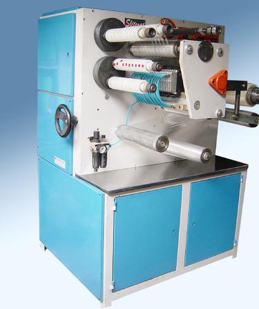 Easy Tear Mini Slitter Rewinding Machine