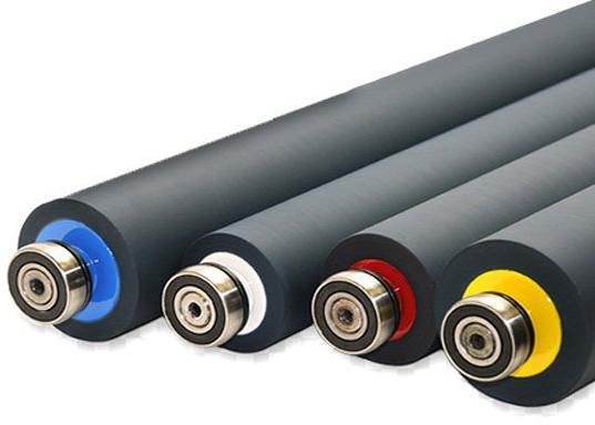Flexo Printing Rubber Roller, Length : 1000-1500mm, 1500-2000mm, 2000-2500mm