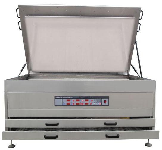 Plate Washing and Drying Machine, for Laundry Use