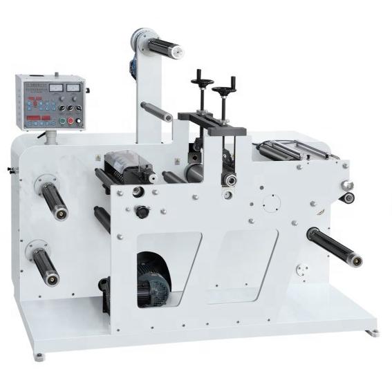 Rotary Die Cutting Station with Slitting Machine