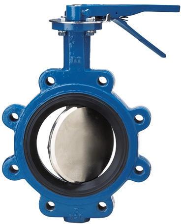 CI Polished Butterfly Valves, for Water Fitting, Packaging Type : Carton