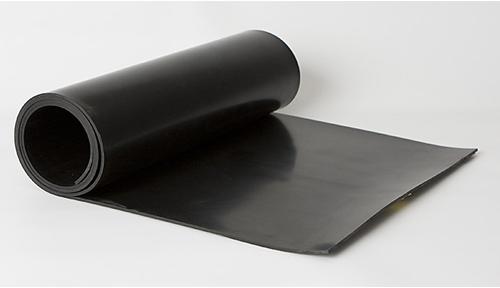Rubber Sheets, for Industrial, Packaging Type : Roll