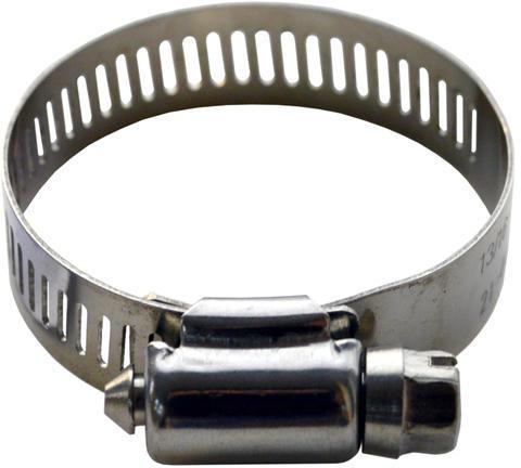 Stainless Steel Hose Clamp, for Easy To Fit, Compact Size, Packaging Type : Carton Box