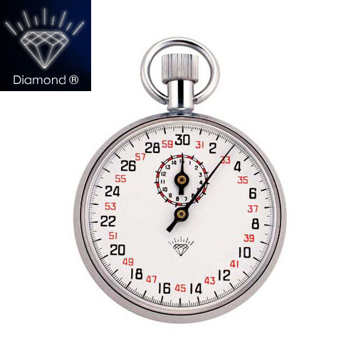Made of Stainless Steel DIAMOND Mechanical Stopwatch