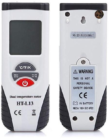 DIGITAL DUAL CHANNEL K-TYPE THERMOMETER
