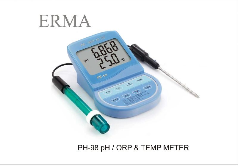 pH ORP Temperature Meter.