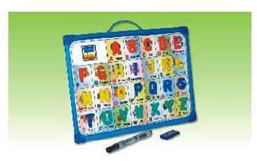 Chirantan Enterprises Plastic Alphabet Fun Slate, Features : Easy to carry use, Durable, Superb quality material used