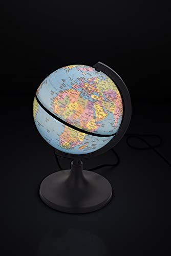LED illuminated World Globe